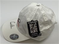 Arnold Palmer Signed Arnold Palmer Invitational Ahead Golf Hat JSA ALOA