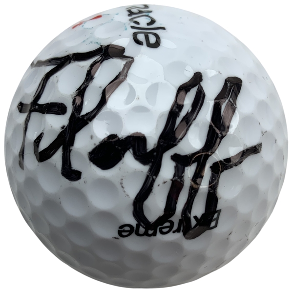 Caddie Mike Fluff Cowan Signed Pinnacle Extreme 4 Golf Ball JSA ALOA