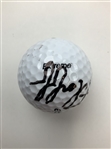Caddie Mike Fluff Cowan Signed Pinnacle Extreme 4 Golf Ball JSA ALOA