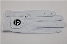 Colin Morikawa Signed Taylormade Left Hand Glove JSA ALOA