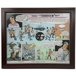 Carlos Hadaway and Tommy Bolt Signed Tommy Thunder Bolt Artists Proof Print JSA ALOA