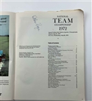 Multi Signed 1972 PGA National Team Championship Program and Pro-Am Pairings Sheet JSA ALOA