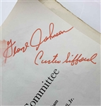 Multi Signed 1972 PGA National Team Championship Program and Pro-Am Pairings Sheet JSA ALOA