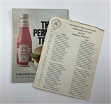 Multi Signed 1972 PGA National Team Championship Program and Pro-Am Pairings Sheet JSA ALOA