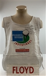 Tommy Aaron's American Express Invitational Used Caddie Bib Signed by MLB HOF Phil Neikro w/ Ray Floyd Nameplate JSA ALOA