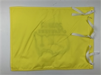 Jon Rahm Signed 2023 Masters Tournament Pin Flag JSA ALOA