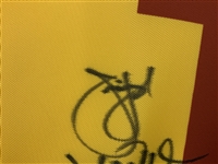Rory & Six (6) Champs Signed 2012 Open Championship Royal Lytham & St Annes Flag JSA ALOA