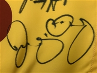 Rory & Six (6) Champs Signed 2012 Open Championship Royal Lytham & St Annes Flag JSA ALOA