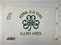 Brooks Koepka Signed 2017 U.S. Open Golf Pin Flag - Erin Hills JSA ALOA