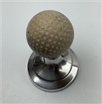 1937 Silver-Plated Dunlop Hole-in-One Club Trophy for J. Gottselig