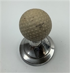 1937 Silver-Plated Dunlop Hole-in-One Club Trophy for J. Gottselig
