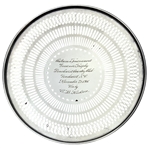 Elegant 1916 Pinehurst CC Sterling Silver Pierced Presentation Trophy Plate 