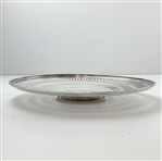 Elegant 1916 Pinehurst CC Sterling Silver Pierced Presentation Trophy Plate 