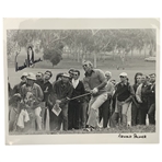 Arnold Palmer Signed c.1960s Original Black and White Studio Photo JSA ALOA