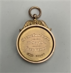 1925 Bramhall Park Golf Club 9k Gold Medal
