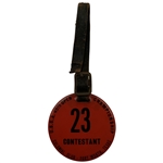 1941 US Open Championship at Colonial Contestant Bag Tag #23