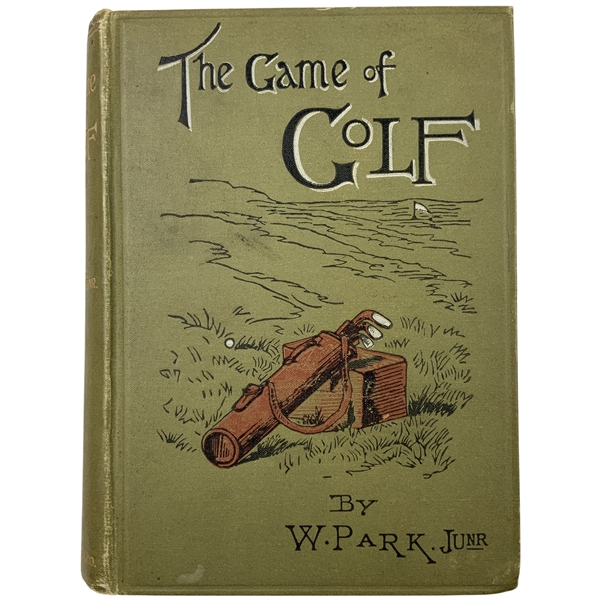 Park, William, Jun. The Game of Golf. Longmans, Green, and Co., 1899. Fourth Impression.