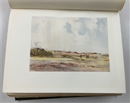 Darwin, Bernard. The Golf Courses of the British Isles. Duckworth and Co., 1910. First Edition.