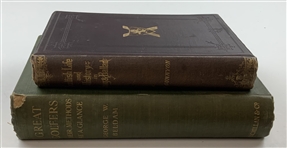 Beldam, George W. Great Golfers. Macmillan, 1904. First Edition; and Gunnyon, William. Illustrations of Scottish History. Forrester, 1879.