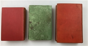 Ray, Travis, and Leach (Ed.). Three Early 20th-Century Golf Books. 1903-1913. First and Early Editions.