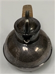 E.G. Webster and Son Silver-Plated Hartford Golf Club Pitcher with Wicker Handle