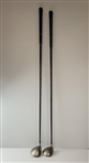 Gene Sarazen's Personal Used Wilson Invex Bi-Metal Driver & 3 Wood - Sarazen Collection