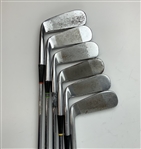 Six Vintage Wilson Gene Sarazen Signature Series Golf Clubs