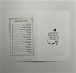 A Trio of Augusta National Golf Club Memorabilia featuring Gene Sarazen Signed Cards and 1994 Masters Clubhouse Badge JSA ALOA