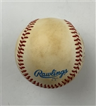 Joe DiMaggio Signed Rawlings Official American League Baseball JSA ALOA