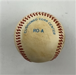 Joe DiMaggio Signed Rawlings Official American League Baseball JSA ALOA