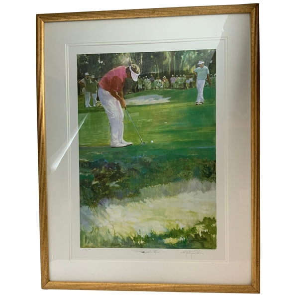 1997 Walt Spitzmiller signed and numbered Lithograph #179/500 "From the Fringe" -Framed