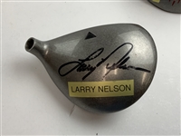 Archer Signed Golf Ball w/ Kite & Nelson Signed Clubheads JSA ALOA