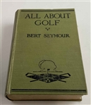 A Trio of Vintage Golf Instructional Books Including Titles by Bert Seymour and Edward Ray