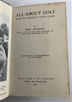 A Trio of Vintage Golf Instructional Books Including Titles by Bert Seymour and Edward Ray