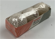 A Set of Vintage MacGregor Jack Burke Golf Balls in Original Box