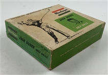 A Set of Vintage MacGregor Jack Burke Golf Balls in Original Box