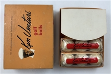 A Collection of Vintage Ken Venturi United States Rubber Golf Balls in Original Packaging