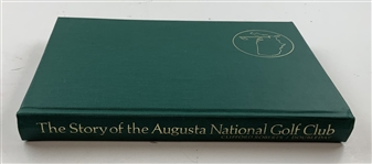 Roberts, Clifford. The Story of the Augusta National Golf Club. Doubleday, 1976. Limited Edition (Signed).