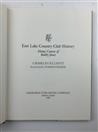 Three Hardcover Volumes on the History of Pine Valley, East Lake, and Hermitage Country Clubs. 