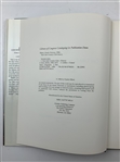 Three Hardcover Volumes on the History of Pine Valley, East Lake, and Hermitage Country Clubs. 