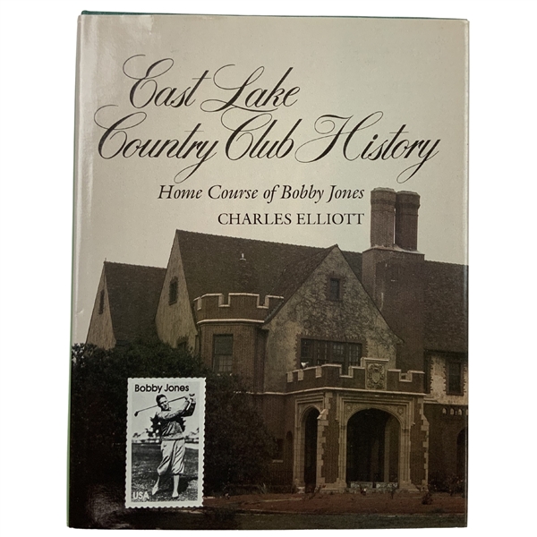 Three Hardcover Volumes on the History of Pine Valley, East Lake, and Hermitage Country Clubs. 