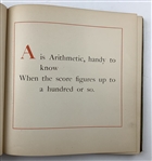 Sutphen, W. G. Van T. and A. B. Frost. The Golfer's Alphabet. Harper and Brothers, 1899. First Edition.