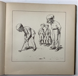 Sutphen, W. G. Van T. and A. B. Frost. The Golfer's Alphabet. Harper and Brothers, 1899. First Edition.