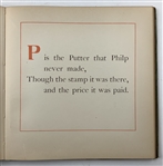 Sutphen, W. G. Van T. and A. B. Frost. The Golfer's Alphabet. Harper and Brothers, 1899. First Edition.