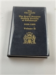 Three Golfing Volumes. Lang, A Batch of Golfing Papers; Borthwick, Royal Burgess; Layer, Simplicity. 1911-1987.