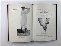A Trio of Early 20th-Century Golf Books by Harry Fulford, J. McAndrew, and Others. 1919-1922.