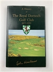 Three Historical Golf Publications: Royal Dornoch, The Riviera, and Royal St. Georges. 1987-2015. (Signed) (DJ)