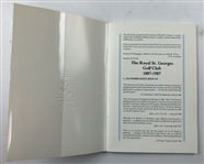 Three Historical Golf Publications: Royal Dornoch, The Riviera, and Royal St. Georges. 1987-2015. (Signed) (DJ)