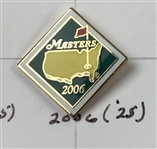 A Collection of 18 Masters Tournament Commemorative Enamel Lapel Pins