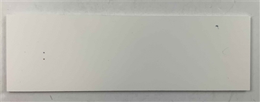 Tony Jacklin Signed 2025 Ryder Cup Nameplate JSA ALOA
